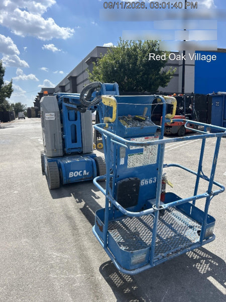 2018 GENIE Z-30/20 N