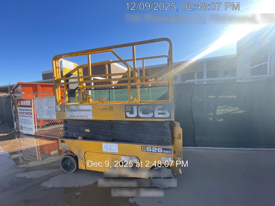 2021 JCB S2632E