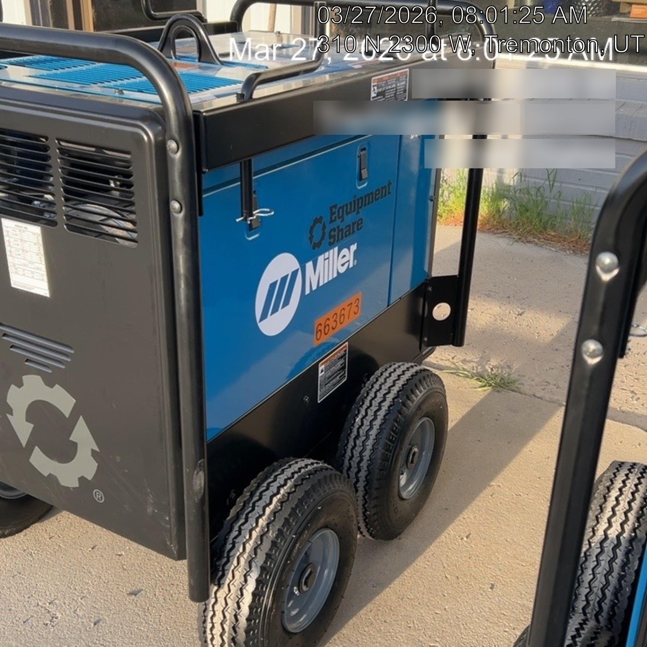 2026 MILLER ELECTRIC Bobcat 265 G
