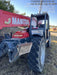 2018 Manitou MTA10055 MTA10055 - 74 HP T4, Canopy, Worklights/Strobe, Beacon, 66" Carriage, 60" Forks, Solid Tires, Lift Hook, Aux Hydraulics