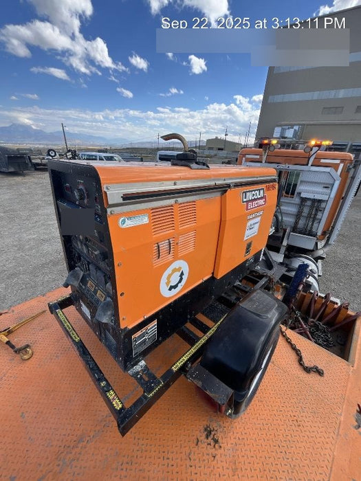 2021 Lincoln Electric Vantage 322 VANTAGE 322 READY-PAK 3