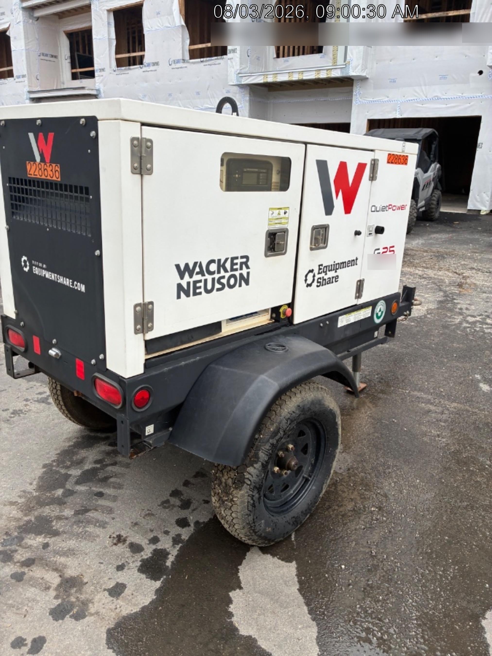 2022 WACKER NEUSON G25
