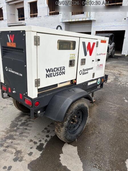 2022 WACKER NEUSON G25
