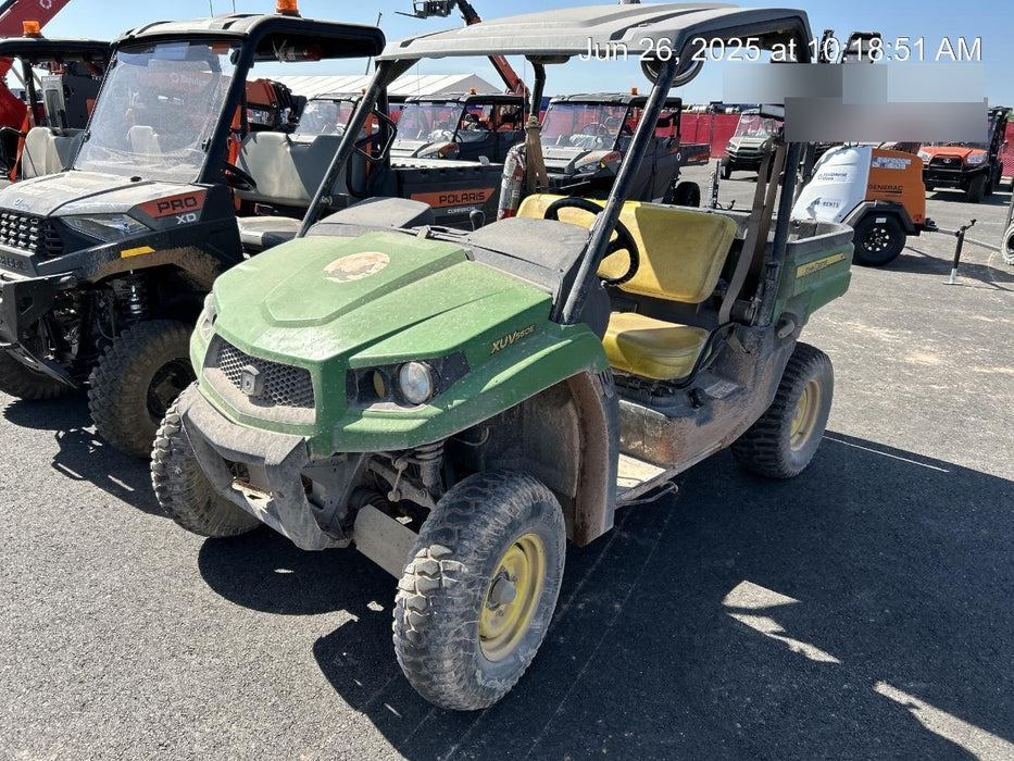 2020 John Deere XUV560E GATOR 4wd Utility Cart, Gas, 2 Seat, LED Strobe, Windshield Tempered Glass, Plastic Canopy, Wire Harness Kit, Backup Alarm
