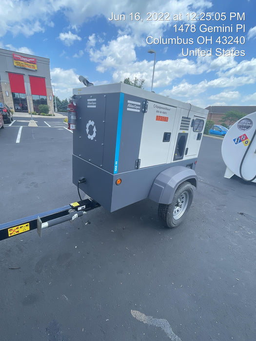 2021 ATLAS COPCO QAS45 CWK