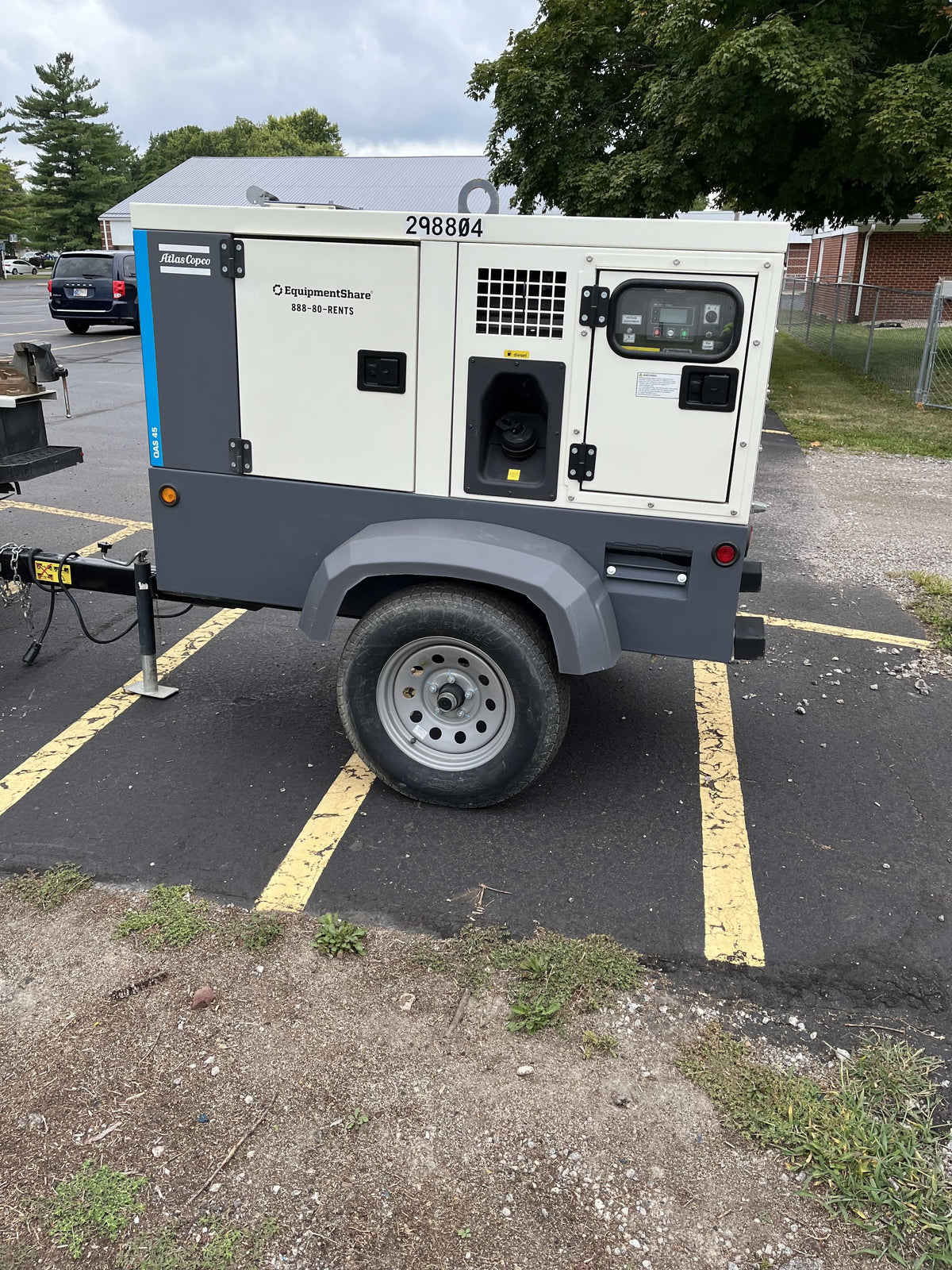 2023 ATLAS COPCO QAS45 CWK