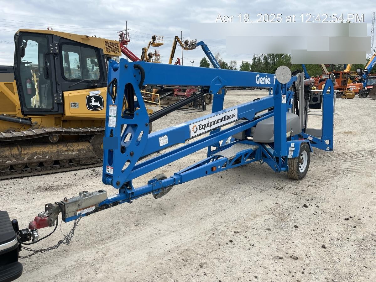 2018 GENIE TZ-50