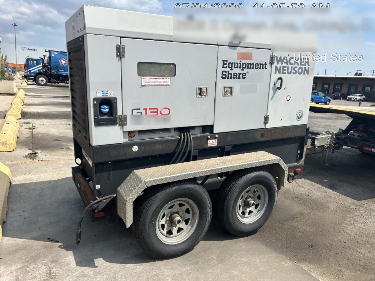 2019 WACKER NEUSON G130