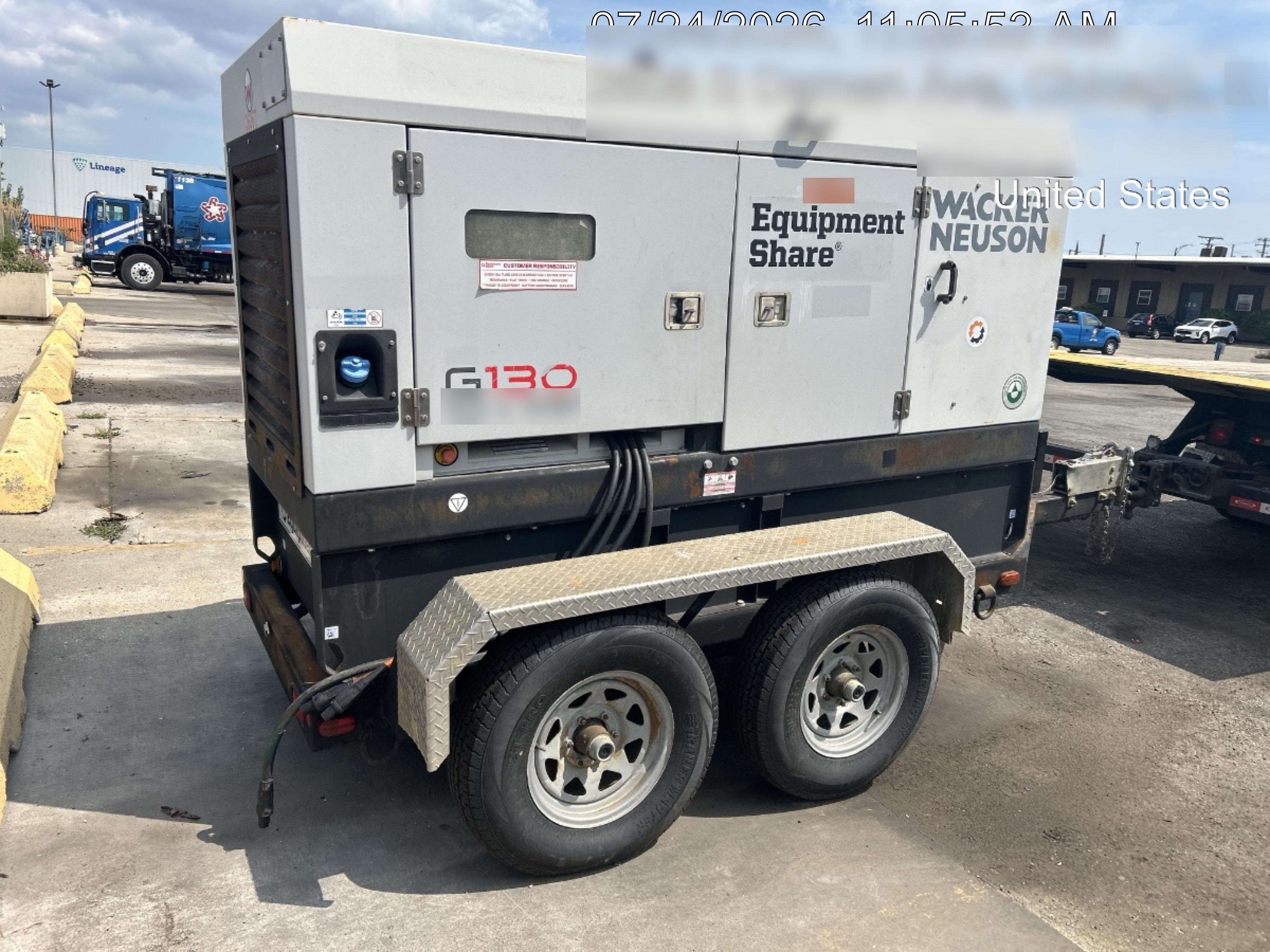 2019 WACKER NEUSON G130