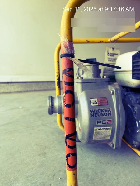 2020 WACKER NEUSON PG2A