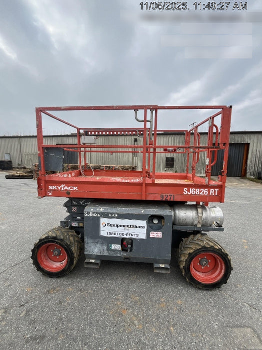 2018 SKYJACK SJ6826 RT