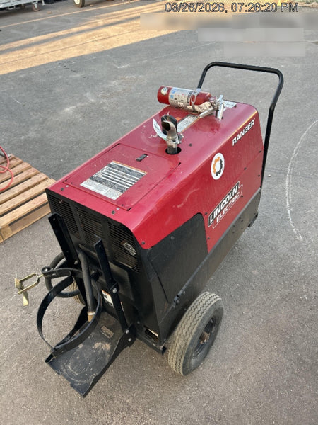 2024 Lincoln Electric Ranger 305 LPG Ranger 305 LPG (KOHLER) ONEPAK K5168-1 Red