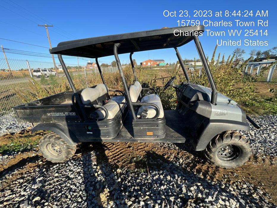 2023 Club Car CA1700D Canopy, Diesel, 4 Passenger