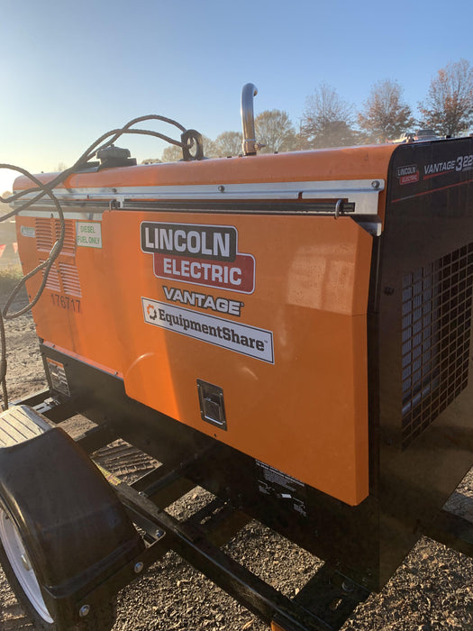 2021 LINCOLN ELECTRIC Vantage 322