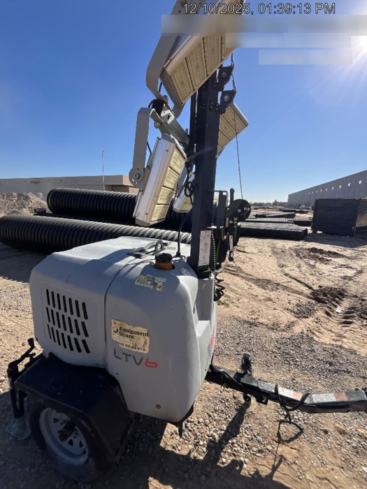 2019 Wacker Neuson LTV6K-LED Standard LED Towable Light Tower w/None