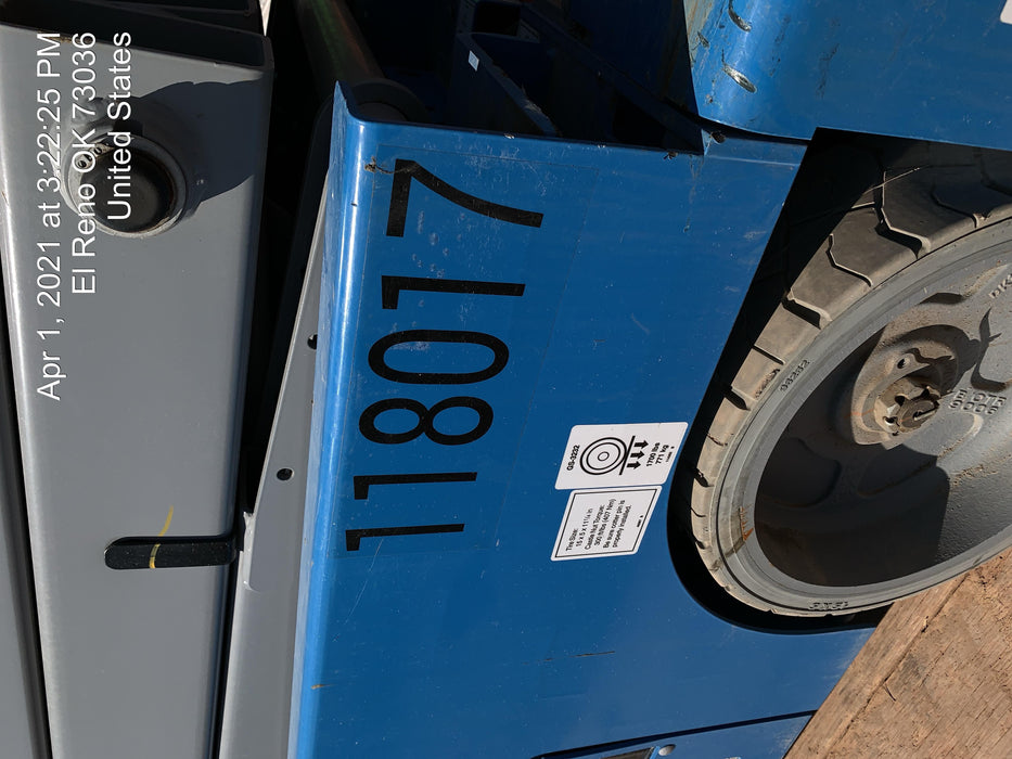 2020 GENIE GS-3232