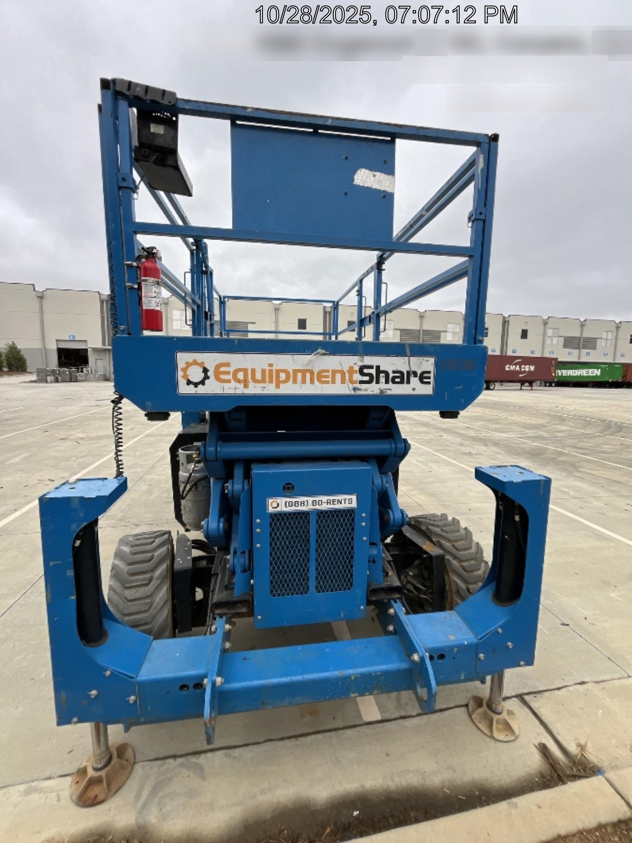 2018 GENIE GS-4390 RT
