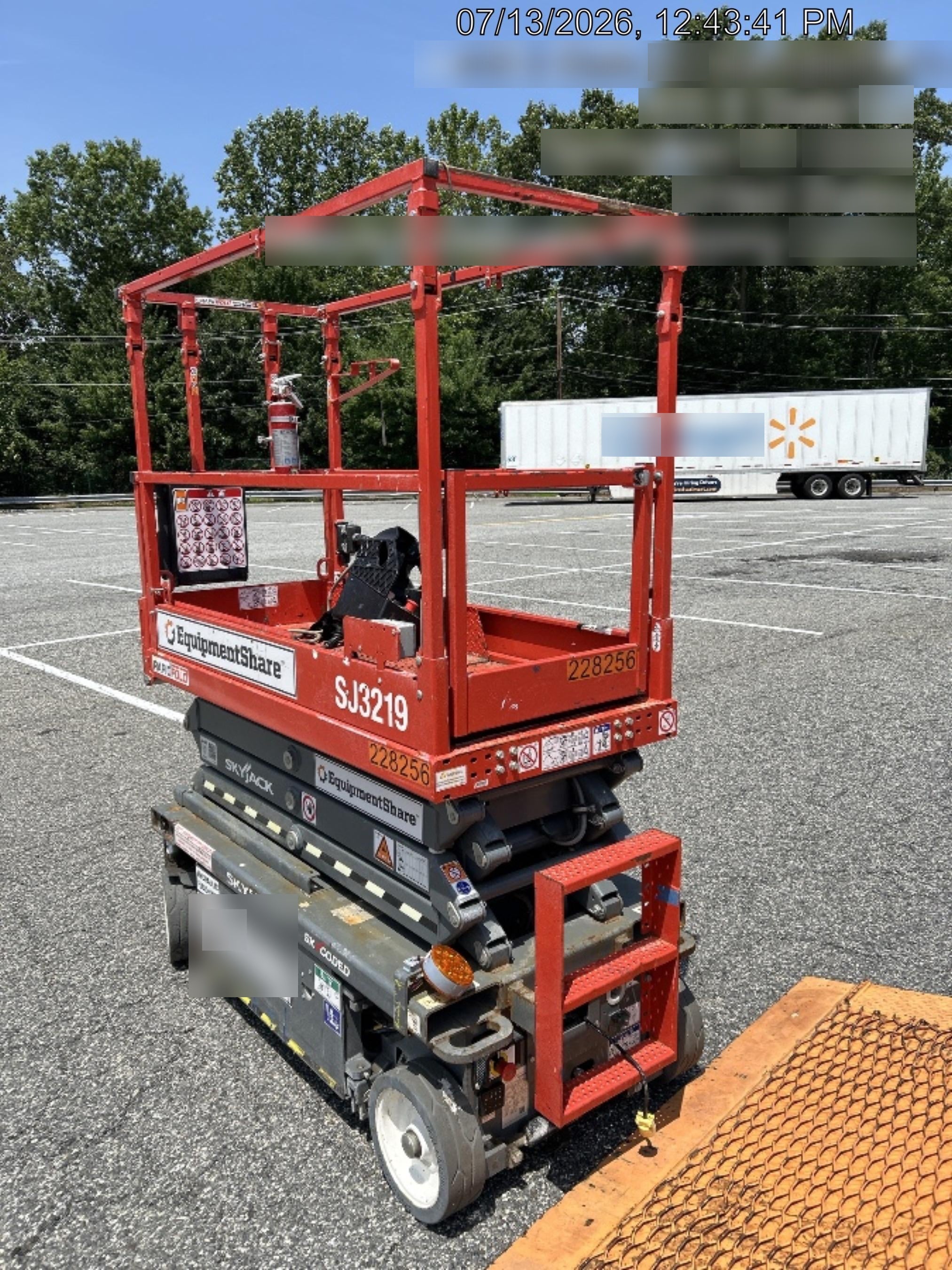 2022 SKYJACK SJ3219