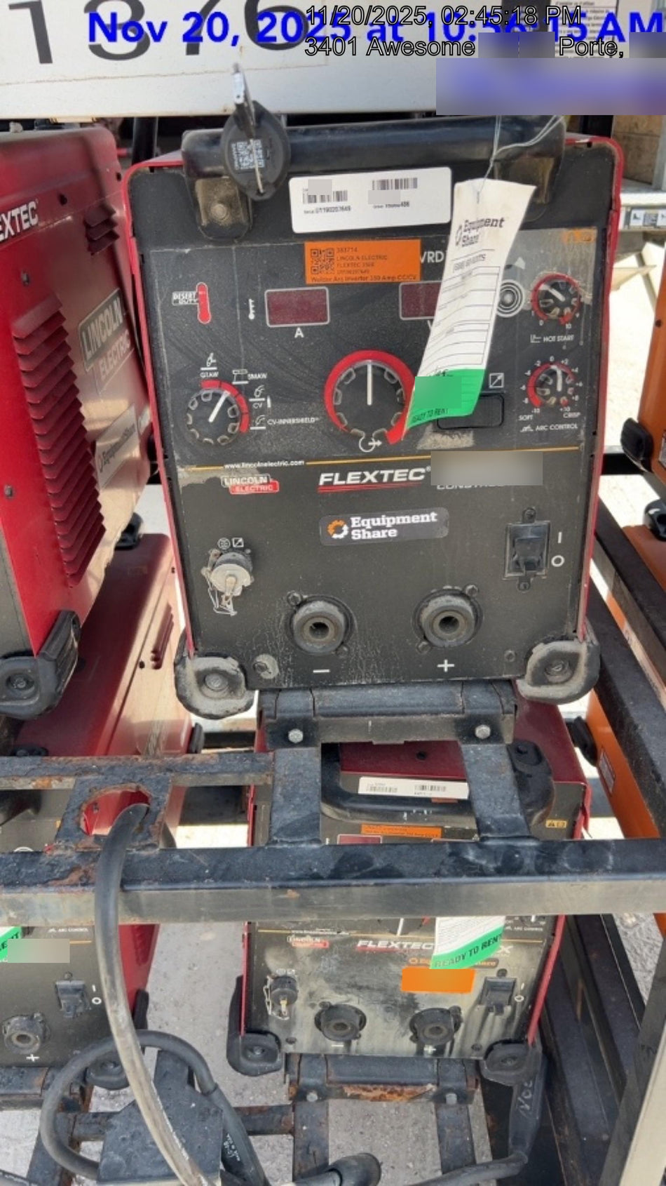 2021 LINCOLN ELECTRIC FLEXTEC 350X