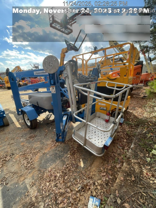 2020 GENIE TZ-50 Hybrid