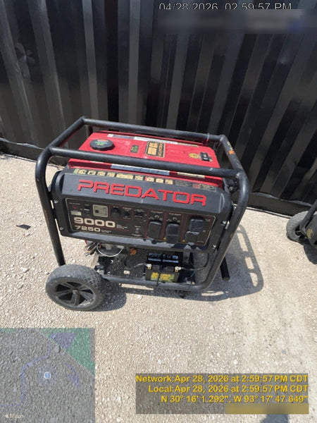 2024 PREDATOR 9000/7250