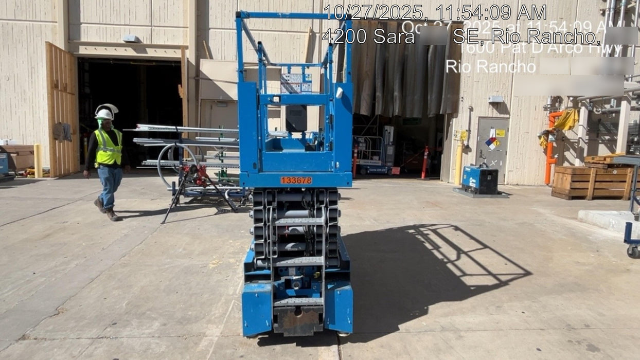 2021 Genie GS-3232 Electric Drive, NM Sld Tires, Bcn, EST