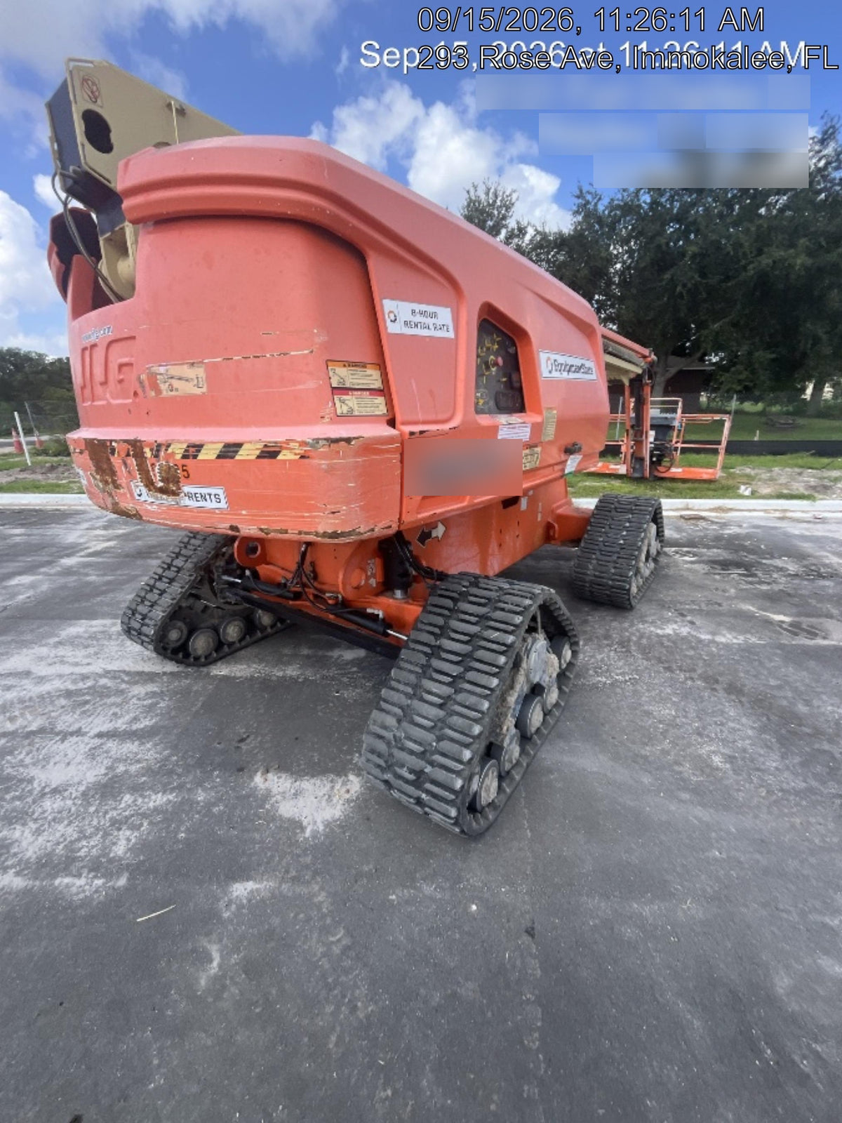 2021 JLG 660SJ Quad Track