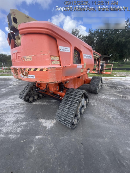 2021 JLG 660SJ Quad Track