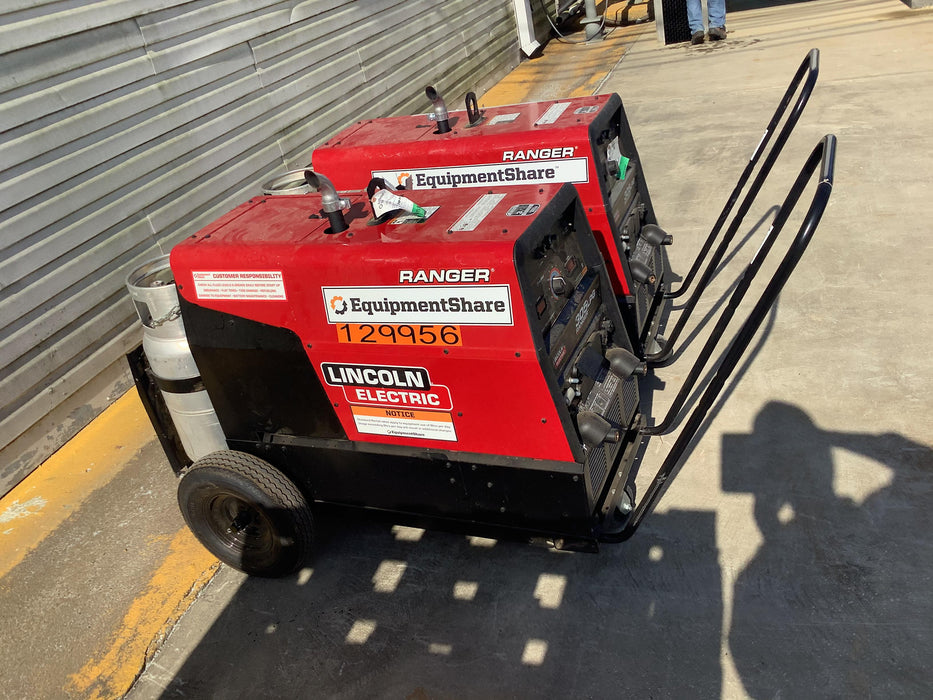 2021 Lincoln Electric Ranger 305 LPG K3430-1, Ranger 305 LPG, Undercarriage, Tank Holder & Strap, 10kw AC Gen, 25hp Kohler LPG Eng