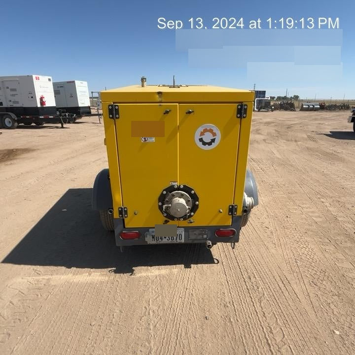2020 ATLAS COPCO PAS 100 HF CS Enclosed