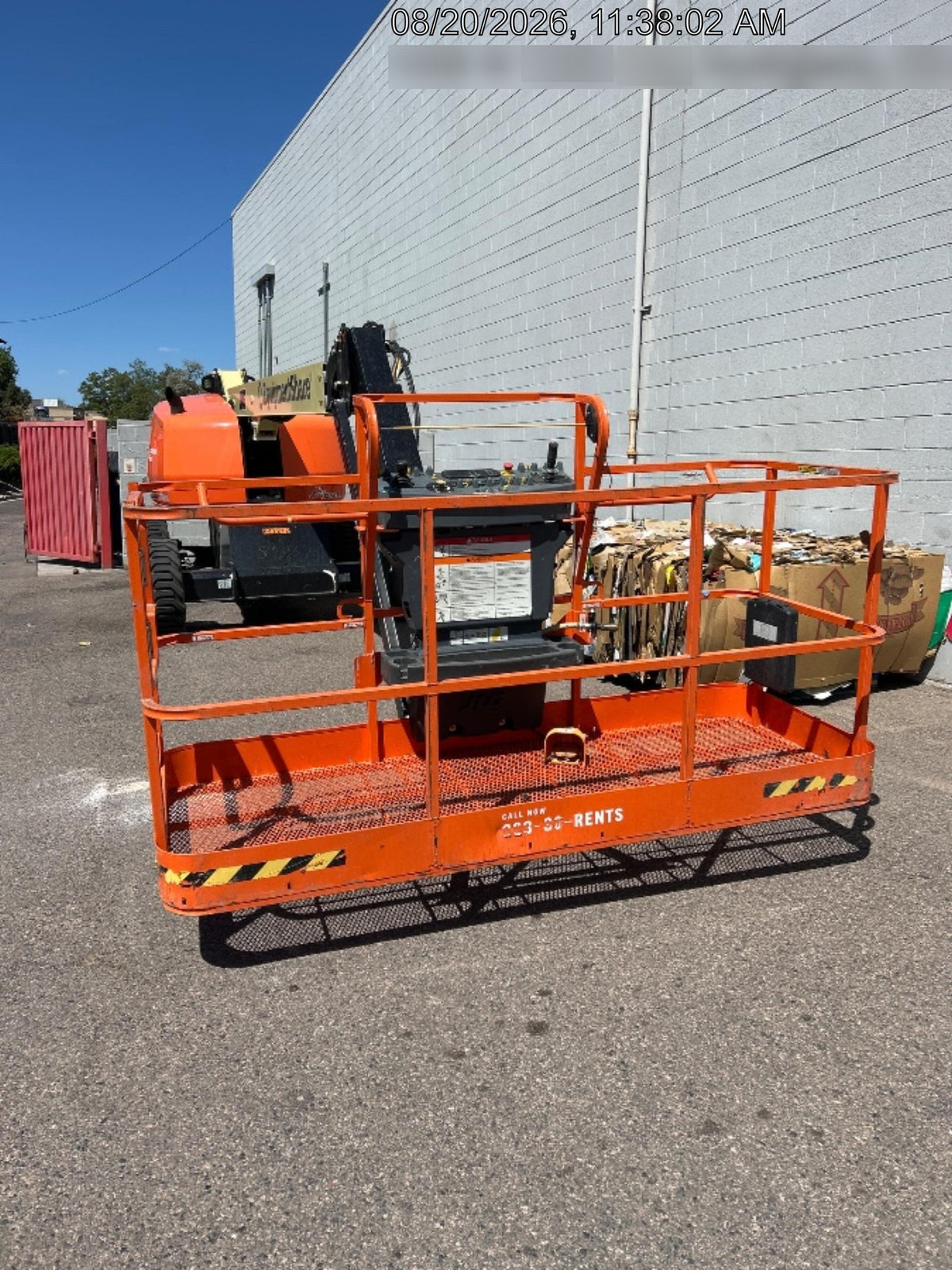 2025 JLG 460SJ