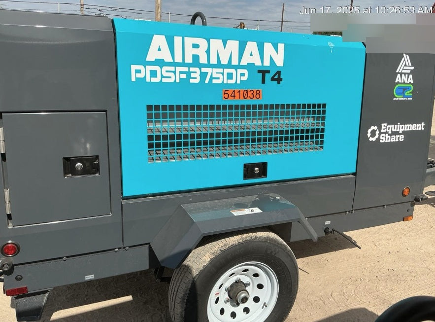 2025 AIRMAN PDSF375DP-6E1