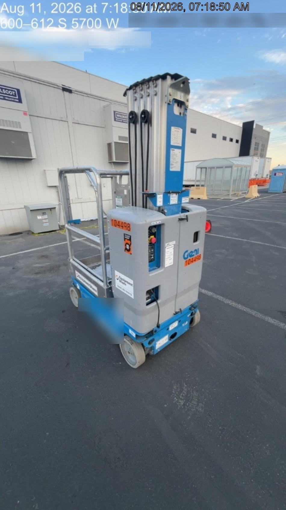 2020 GENIE GR-20