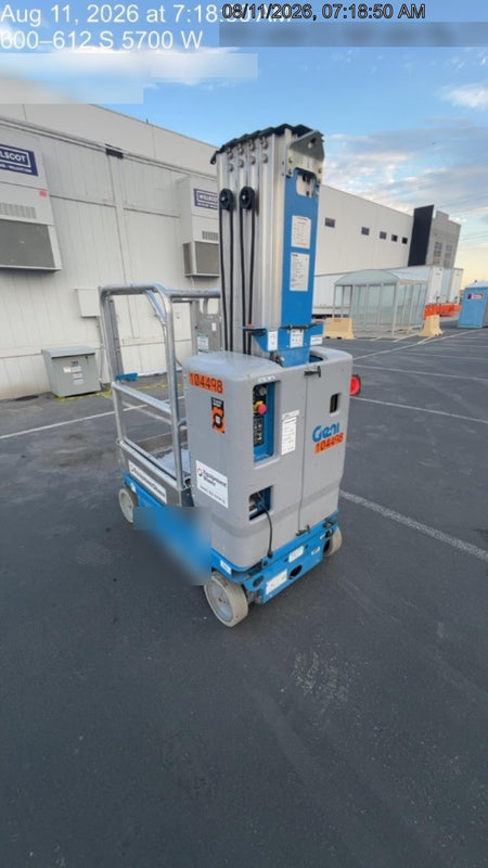 2020 GENIE GR-20