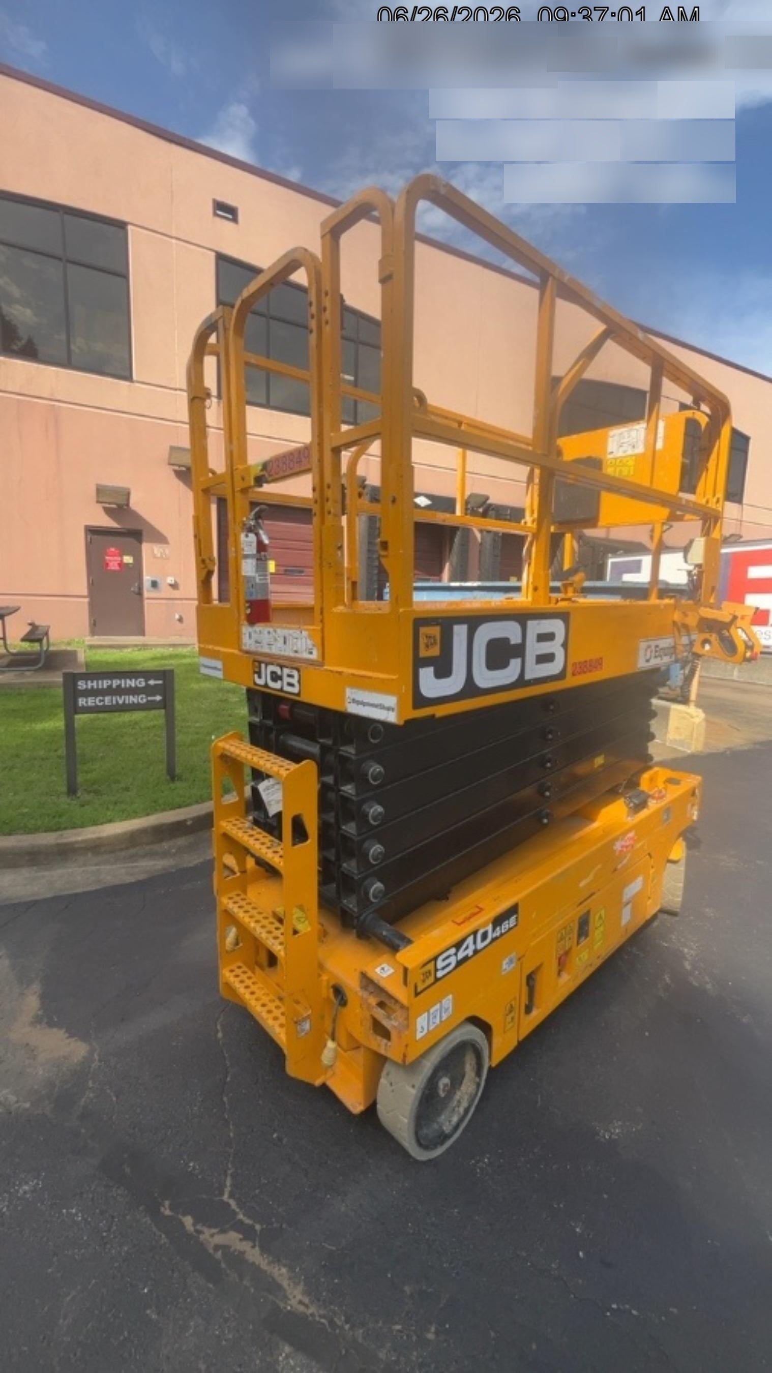 2022 JCB S4046E