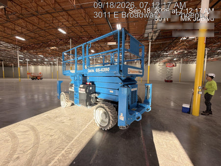 2018 GENIE GS-4390 RT