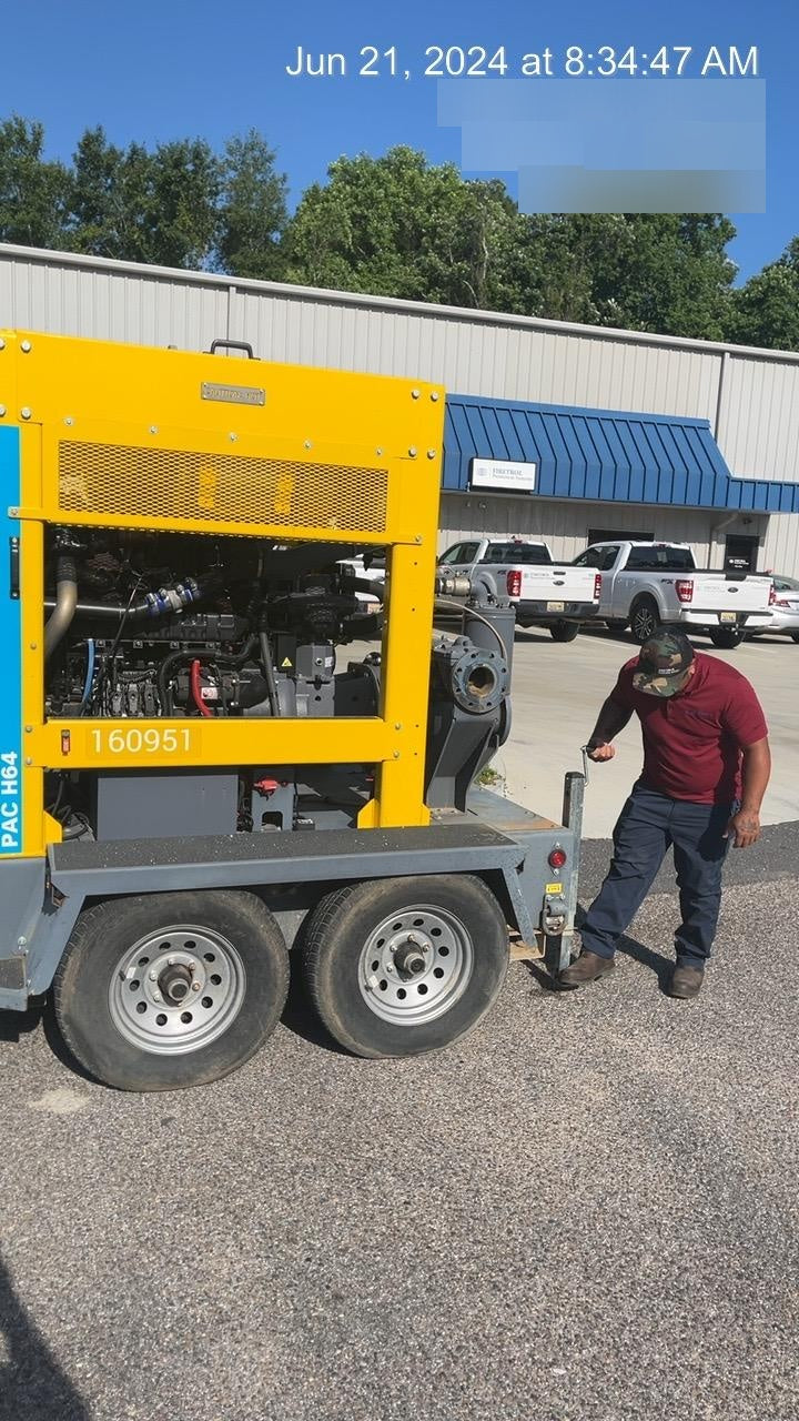 2021 ATLAS COPCO PAC H64 JD