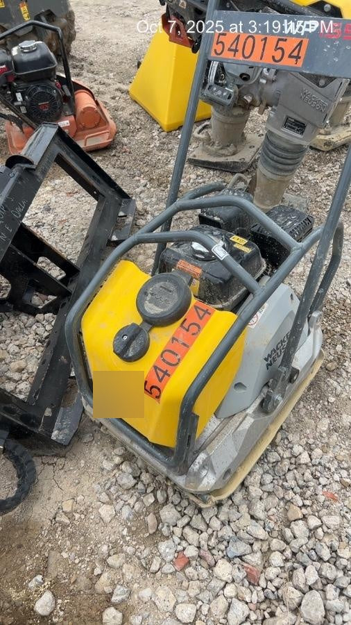 2025 WACKER NEUSON WP1550AW