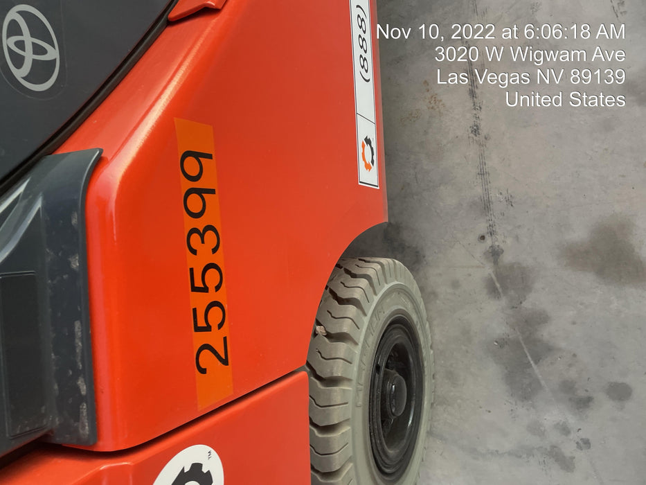 2022 TOYOTA 50-8FGU25