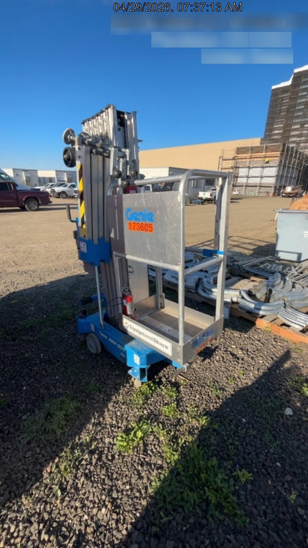 2021 GENIE AWP-30S DC