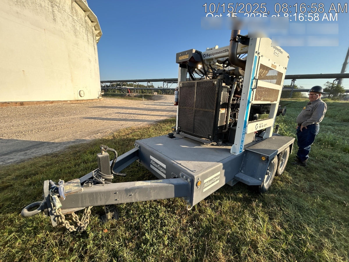 2023 ATLAS COPCO PAC H63 JD