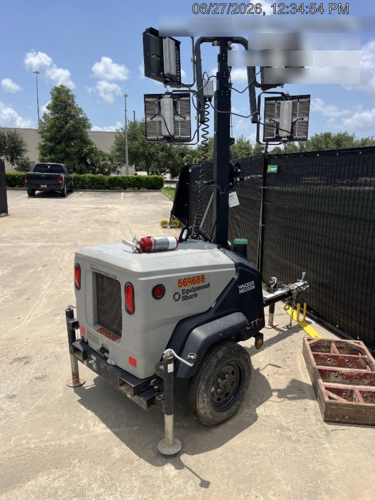 2025 WACKER NEUSON LTT4