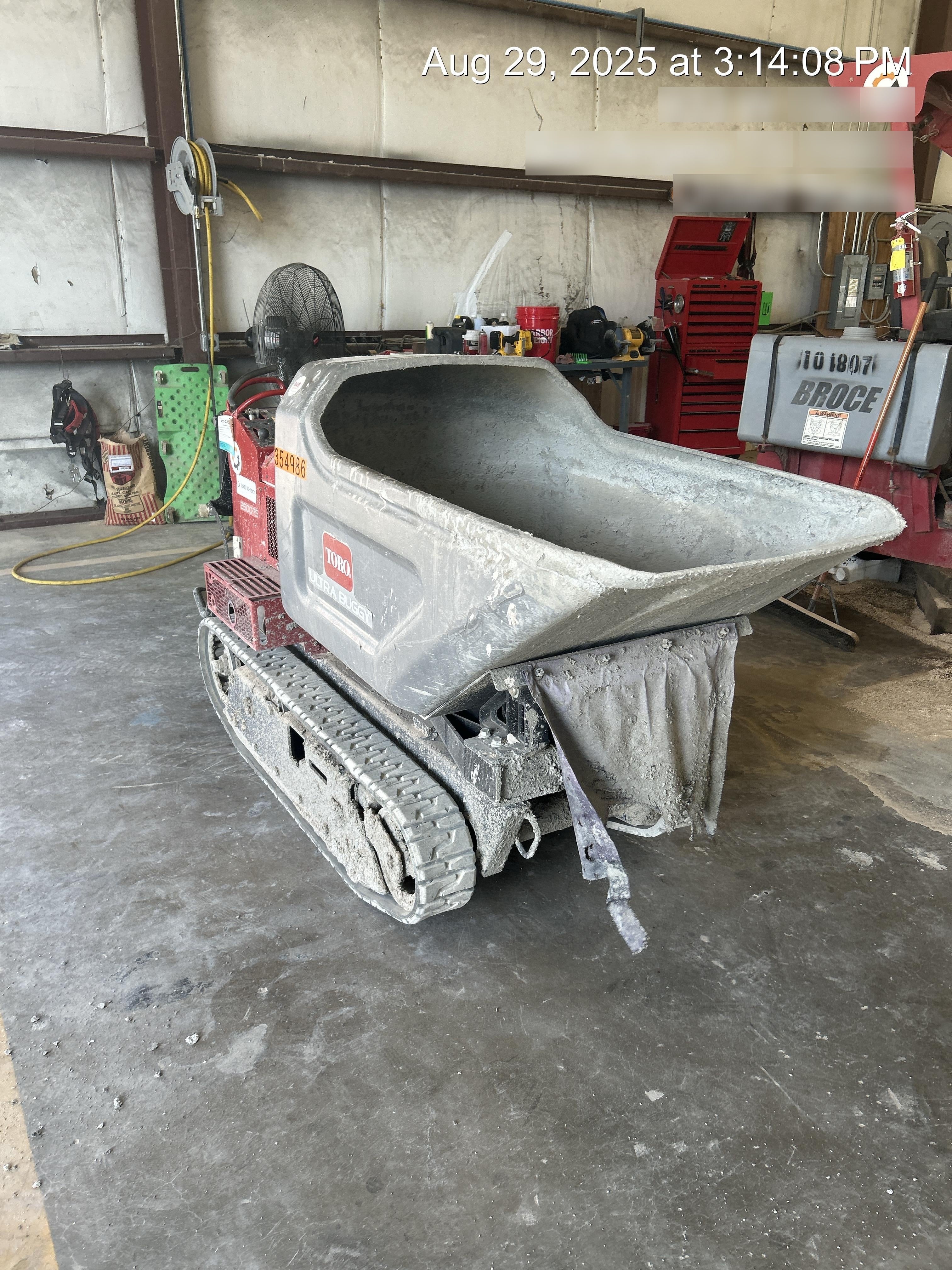 2023 TORO MBTX 2500-TS