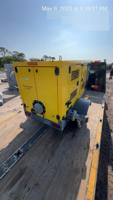 2021 ATLAS COPCO PAS 100 HF CS Enclosed