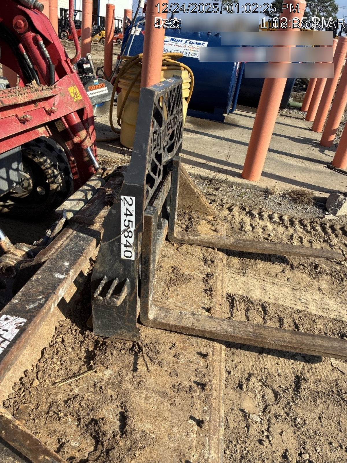 2022 PALADIN 48" Pallet Forks - Paladin