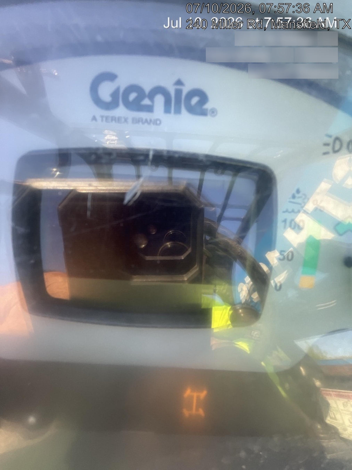2017 Genie GTH-1056 Genie GTH1056, Solid Tires, 60" carriage, Light Kit, Open ROPS