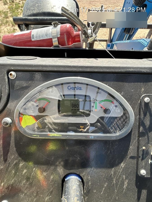 2018 Genie GTH-636 Genie GTH-636 w/Open ROPS, Work Lights, Solid Tires, RH Cab Mesh, Beacon, 48" Carriage and Forks