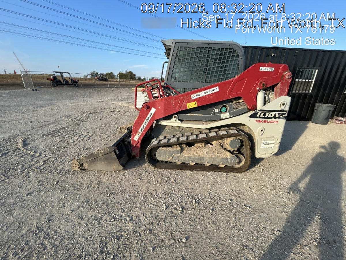 2024 TAKEUCHI TL10V2-CR