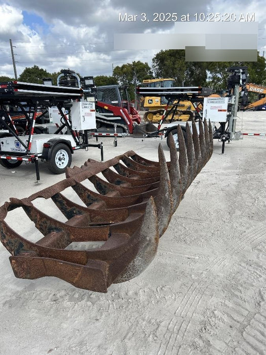 2013 FLECO Loader Rake