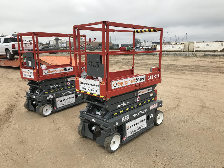 2019 Skyjack SJIII-3219 Skyjack SJIII3219 Standard w/Trojan Batteries